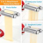 FavorKit Pasta Maker Attachment Set for KitchenAid
