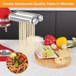 FavorKit Pasta Maker Attachment Set for KitchenAid