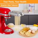 FavorKit Pasta Maker Attachment Set for KitchenAid