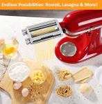 FavorKit Pasta Maker Attachment Set for KitchenAid