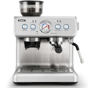 Gevi Dual Boiler Espresso Machine with Grinder