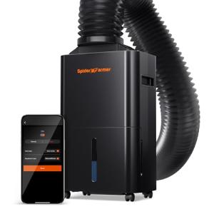 Smart Dehumidifier for Home and Grow Tents