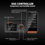 Smart Dehumidifier for Home and Grow Tents