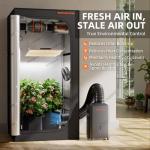 Smart Dehumidifier for Home and Grow Tents