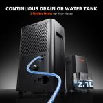 Smart Dehumidifier for Home and Grow Tents