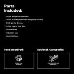 Kenmore 30" 18.2 cu. ft. Refrigerator with Freezer