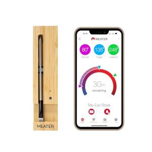 MEATER Wireless Smart Meat Thermometer with Bluetooth & WiFi