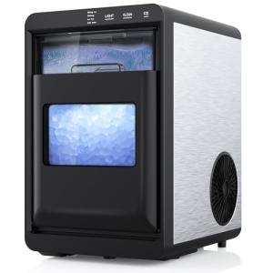 Countertop Nugget Ice Maker - 44LBS/24H