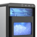 Countertop Nugget Ice Maker - 44LBS/24H