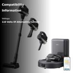 Eufy 3-in-1 Robot Vacuum & Handheld Combo