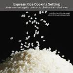 Tiger JKT-D Multi-Functional Induction Rice Cooker