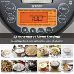 Tiger JKT-D Multi-Functional Induction Rice Cooker