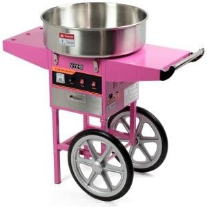 VIVO 1030W Pink Electric Cotton Candy Machine