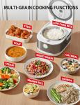 TOSHIBA Induction Heating Rice Cooker & Steamer