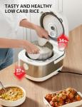 TOSHIBA Induction Heating Rice Cooker & Steamer