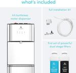 Avalon Bottleless Water Cooler with 3 Temperature Settings