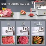 Paladin #32 Electric Meat Grinder – 21 lbs/min