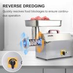 Paladin #32 Electric Meat Grinder – 21 lbs/min