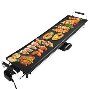 AEWHALE 35" Nonstick Electric Griddle Grill