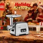 ALTRA LIFE Electric Meat Grinder & Sausage Stuffer