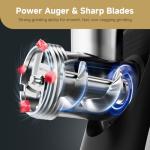 AAOBOSI 4-in-1 Electric Meat Grinder with Attachments