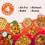 Instant Pot Vortex 6QT XL 4-in-1 Air Fryer