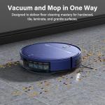 ZC WAS 2-in-1 Robot Vacuum & Mop Combo
