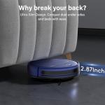 ZC WAS 2-in-1 Robot Vacuum & Mop Combo