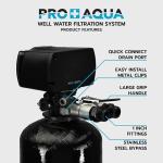 PRO+AQUA Heavy Duty Well Water Filter System