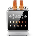 Stainless Steel Touch Screen 2-Slice Toaster