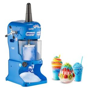 Electric Snow Cone Machine with Adjustable Blades
