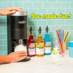 Hawaiian Shaved Ice Snow Cone Maker - Matte Black