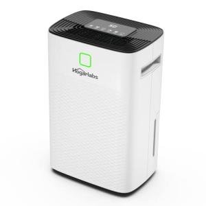 HOGARLABS Ultra Silent 34 Pint Dehumidifier
