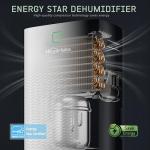 HOGARLABS Ultra Silent 34 Pint Dehumidifier