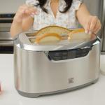 Kenmore Elite 4-Slice Stainless Steel Toaster
