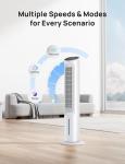 Dreo 40” Bladeless Evaporative Air Cooler Fan