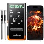 Smart Wireless Meat Thermometer with Bluetooth & Probes