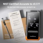 Smart Wireless Meat Thermometer with Bluetooth & Probes