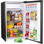 Upstreman 3.2 Cu.Ft Mini Fridge with Freezer