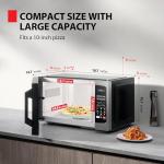 TOSHIBA 0.9 Cu Ft Small Microwave Oven