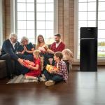 Upstreman 7.7 Cu.Ft. Double Door Refrigerator