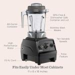 Vitamix E310 10-Speed Black 48oz Blender