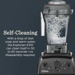 Vitamix E310 10-Speed Black 48oz Blender