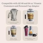 Vitamix E310 10-Speed Black 48oz Blender