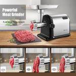 AAOBOSI 3000W Heavy Duty Electric Meat Grinder