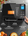 KBS 17-in-1 Bread Maker with Auto Nut Dispenser