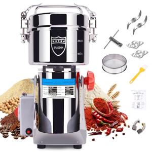 Greatrue 750g Electric Grain Mill & Spice Grinder