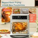 COSORI 11-in-1 Compact Air Fryer Oven