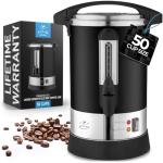 50-Cup Stainless Steel Coffee Maker Urn