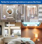 Eva-Dry EDV-1100 Quiet 16 OZ Dehumidifier